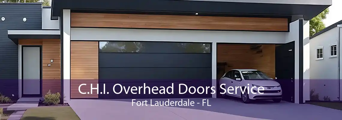 C.H.I. Overhead Doors Service Fort Lauderdale - FL