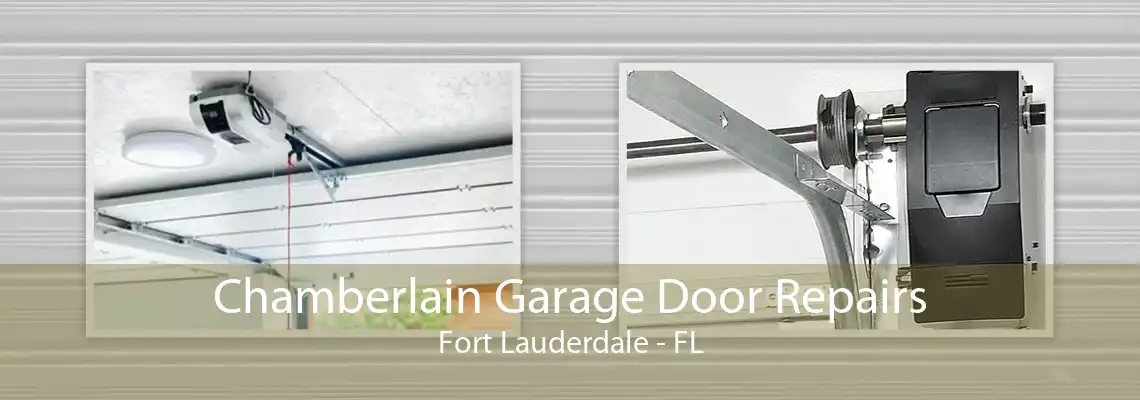 Chamberlain Garage Door Repairs Fort Lauderdale - FL