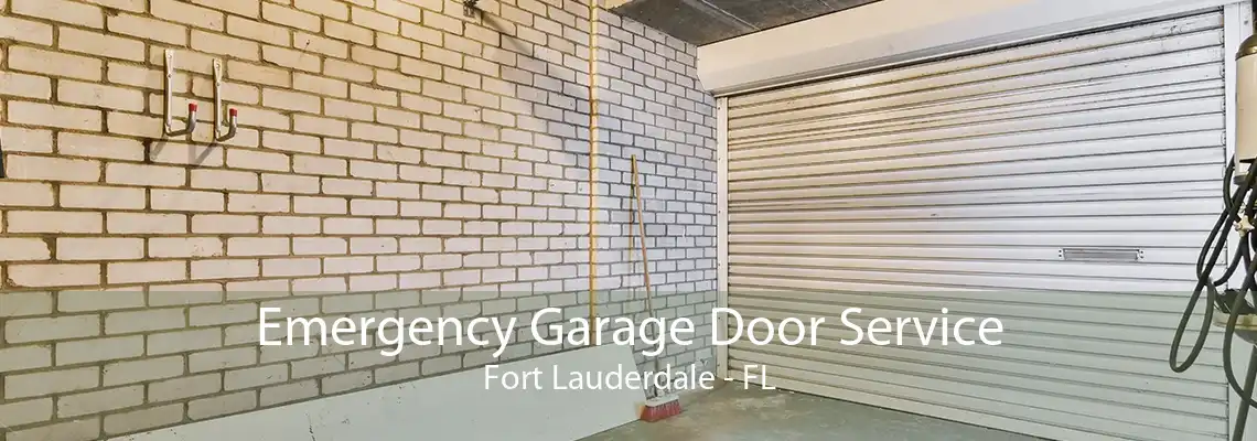 Emergency Garage Door Service Fort Lauderdale - FL