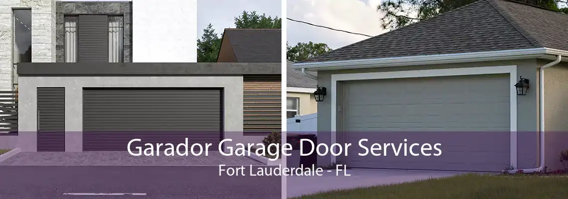 Garador Garage Door Services Fort Lauderdale - FL