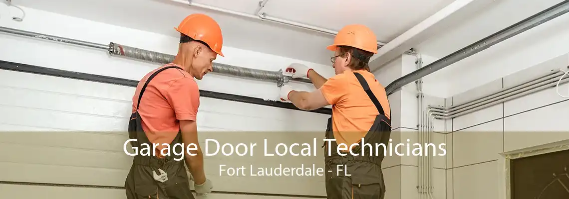 Garage Door Local Technicians Fort Lauderdale - FL