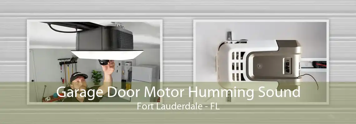 Garage Door Motor Humming Sound Fort Lauderdale - FL