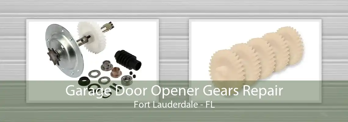 Garage Door Opener Gears Repair Fort Lauderdale - FL