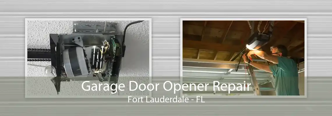 Garage Door Opener Repair Fort Lauderdale - FL