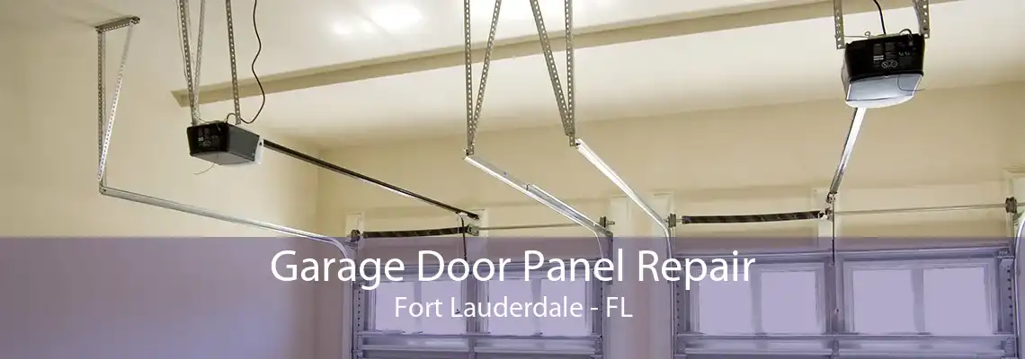 Garage Door Panel Repair Fort Lauderdale - FL