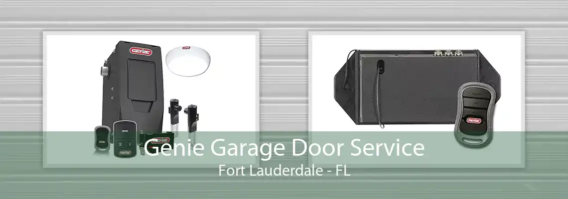 Genie Garage Door Service Fort Lauderdale - FL