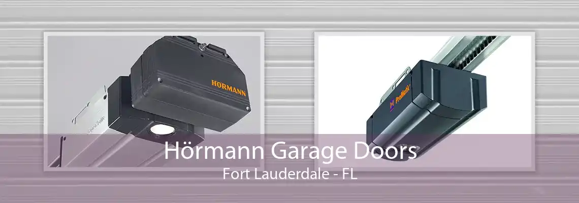 Hörmann Garage Doors Fort Lauderdale - FL