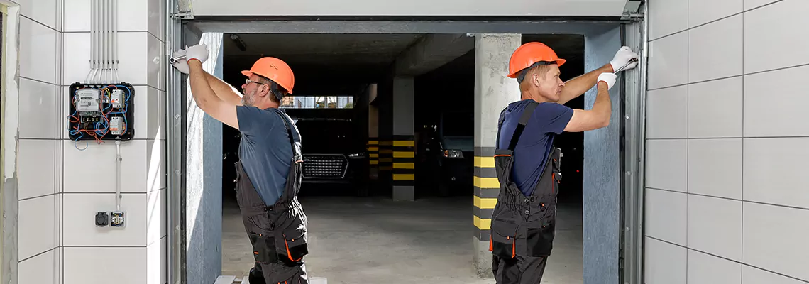 Professional Sectional Garage Door Installer in Fort Lauderdale, Florida