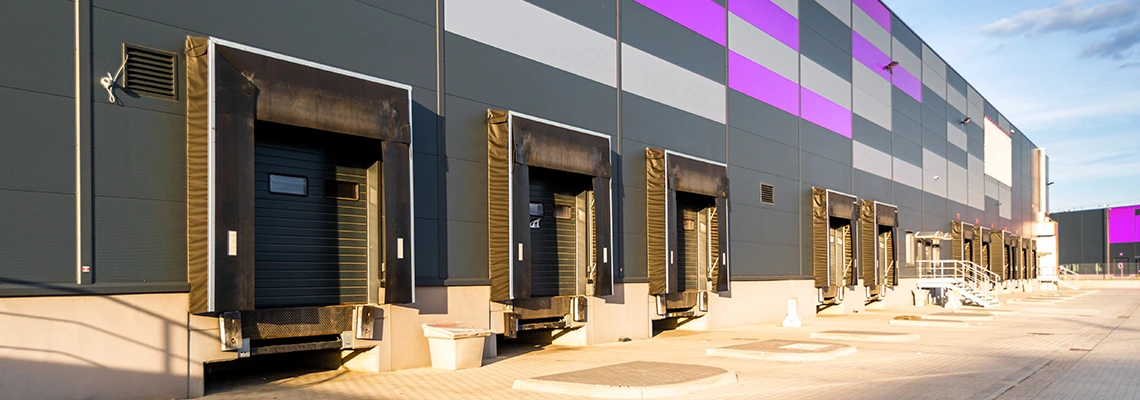 Commercial Overhead Garage Doors Installation in Fort Lauderdale, Florida