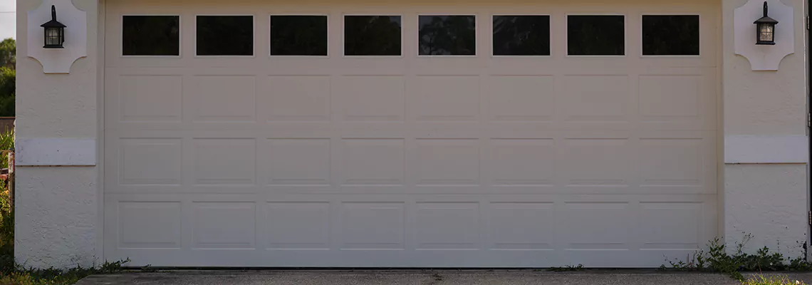 First United Universal Series Garage Doors Installers in Fort Lauderdale, Florida