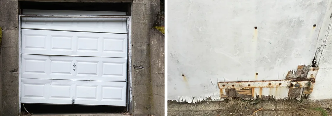 Rotten Commercial Garage Door Repair in Fort Lauderdale, FL