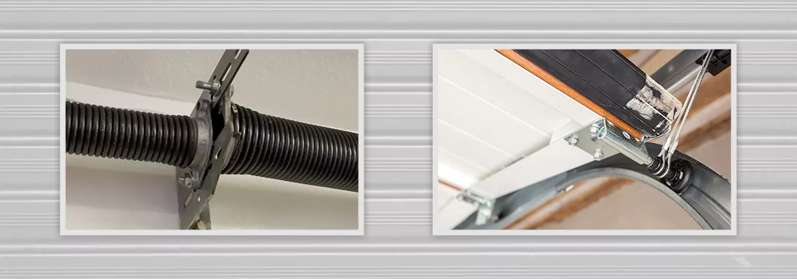 Worn-Out Garage Door Springs Replacement in Fort Lauderdale, Florida