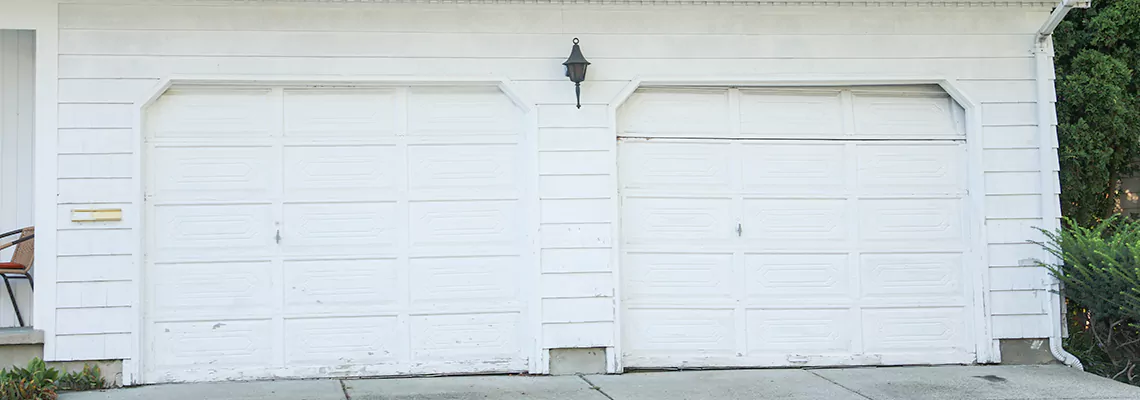 Roller Garage Door Dropped Down Replacement in Fort Lauderdale, FL