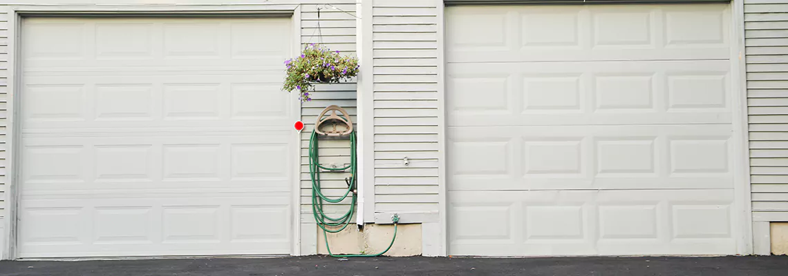 Sectional Garage Door Dropped Down Repair in Fort Lauderdale, Florida