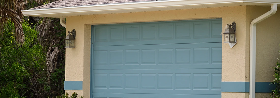 Clopay Insulated Garage Door Service Repair in Fort Lauderdale, Florida