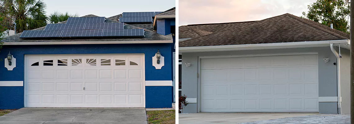 Wood Garage Doors Maintenance in Fort Lauderdale, FL