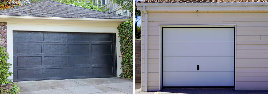 Custom Wooden Garage Doors Repair in Fort Lauderdale, Florida