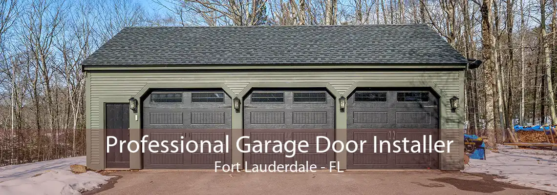 Professional Garage Door Installer Fort Lauderdale - FL