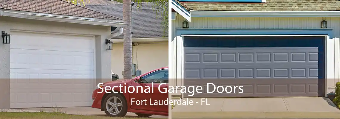 Sectional Garage Doors Fort Lauderdale - FL