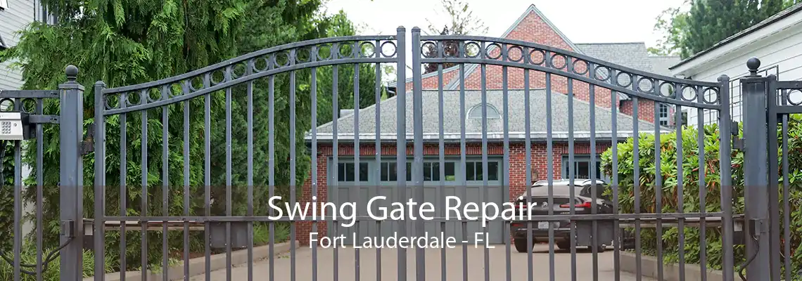 Swing Gate Repair Fort Lauderdale - FL